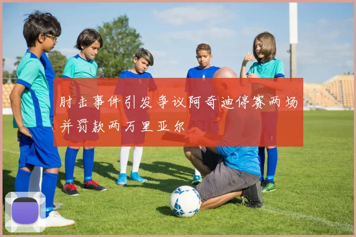 肘击事件引发争议阿奇迪停赛两场并罚款两万里亚尔